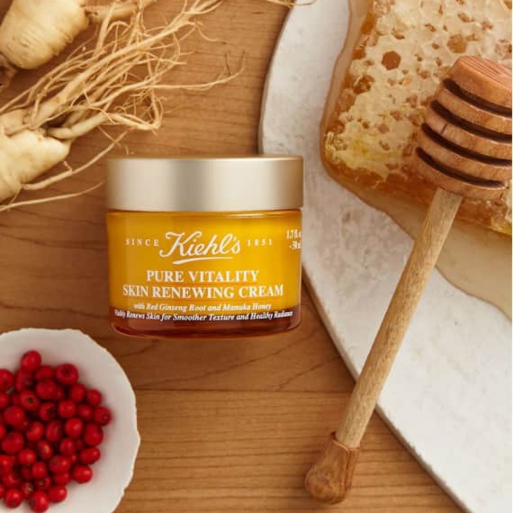Kiehl's Pure Vitality Skin Renewing Cream 1.7